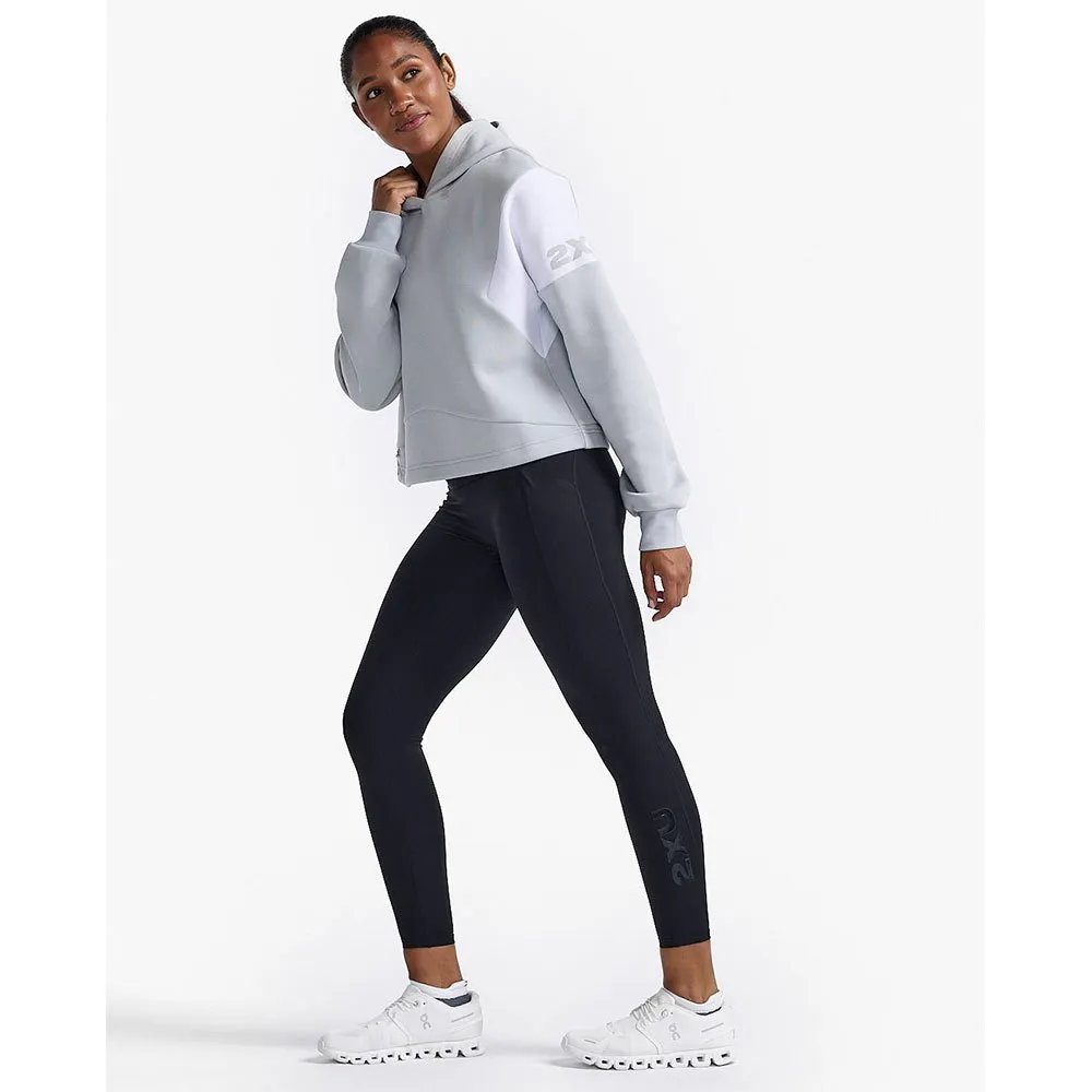 2XU Form Spliced Crop Hetteskjorte 2XU Form Spliced Crop Hetteskjorte