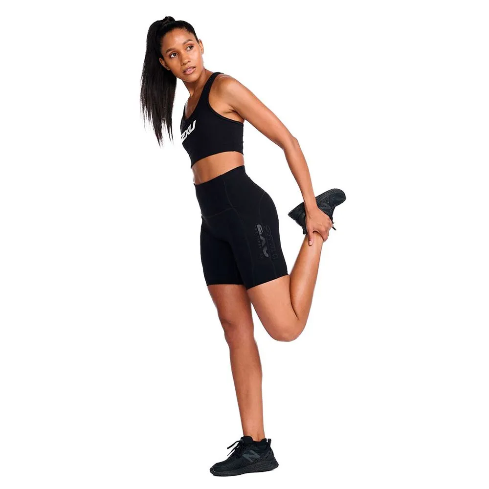 2XU Form Stash Hi-rise Compression Basislag Shorts