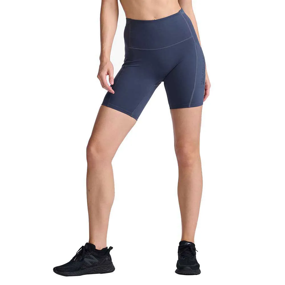 2XU Form Stash Hi-rise Korte Leggings female, India ink / india ink 2XU Form Stash Hi-rise Korte Leggings female, India ink / india ink