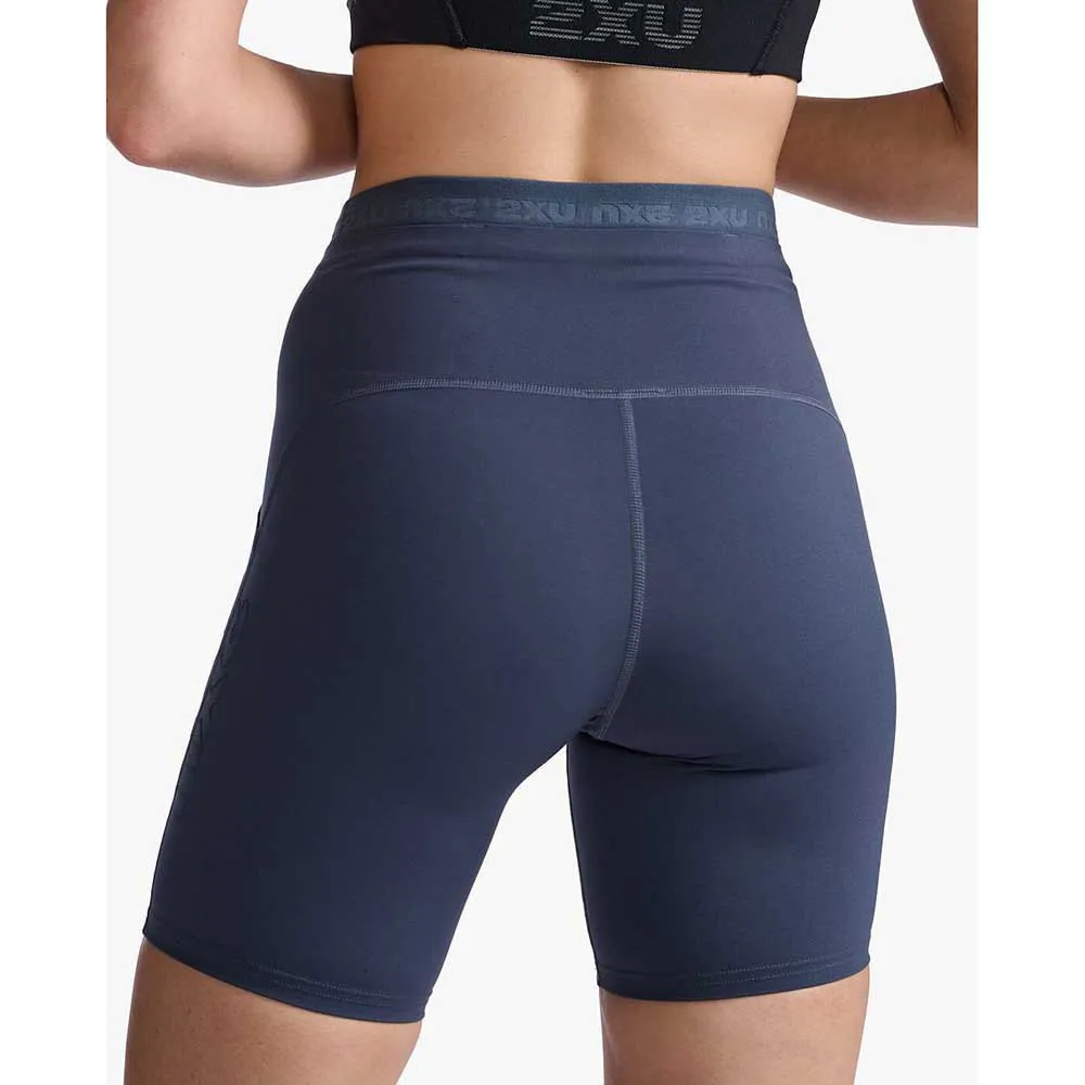 2XU Form Stash Hi-rise Korte Leggings female, India ink / india ink 2XU Form Stash Hi-rise Korte Leggings female, India ink / india ink