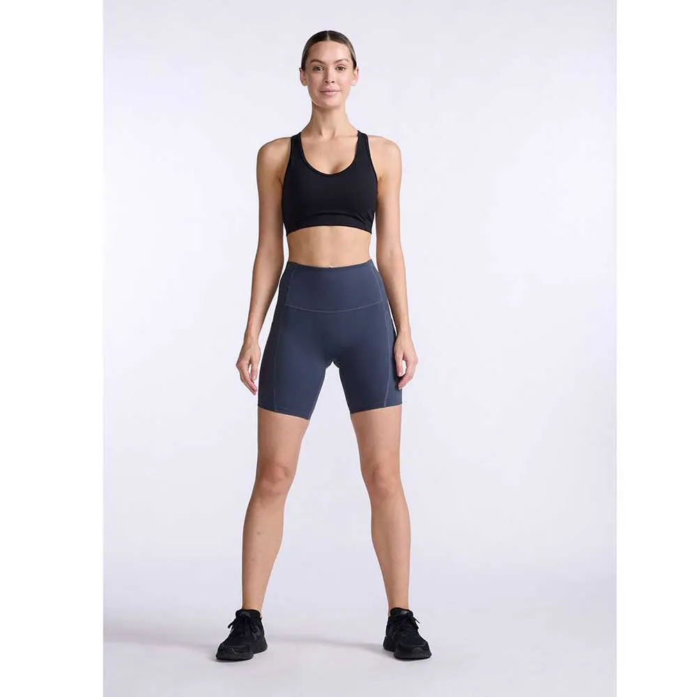 2XU Form Stash Hi-rise Korte Leggings female, India ink / india ink 2XU Form Stash Hi-rise Korte Leggings female, India ink / india ink