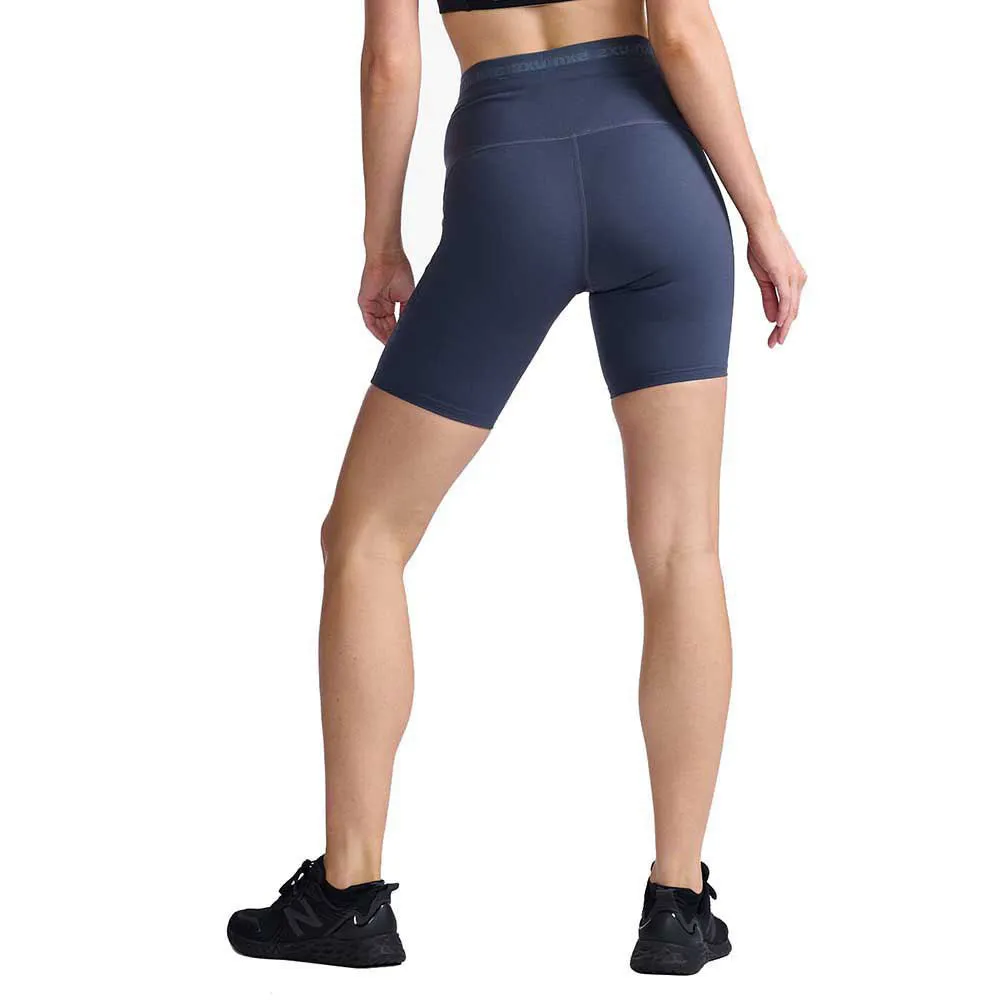 2XU Form Stash Hi-rise Korte Leggings female, India ink / india ink 2XU Form Stash Hi-rise Korte Leggings female, India ink / india ink