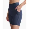 2XU Form Stash Hi-rise Korte Leggings female, India ink / india ink