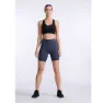 2XU Form Stash Hi-rise Korte Leggings female, India ink / india ink