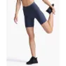 2XU Form Stash Hi-rise Korte Leggings female, India ink / india ink
