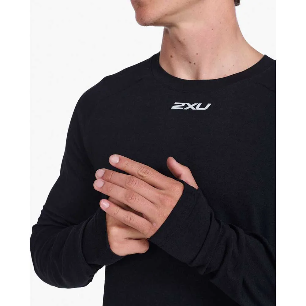 2XU Ignition Base Layer Langarmet T-skjorte male 2XU Ignition Base Layer Langarmet T-skjorte male