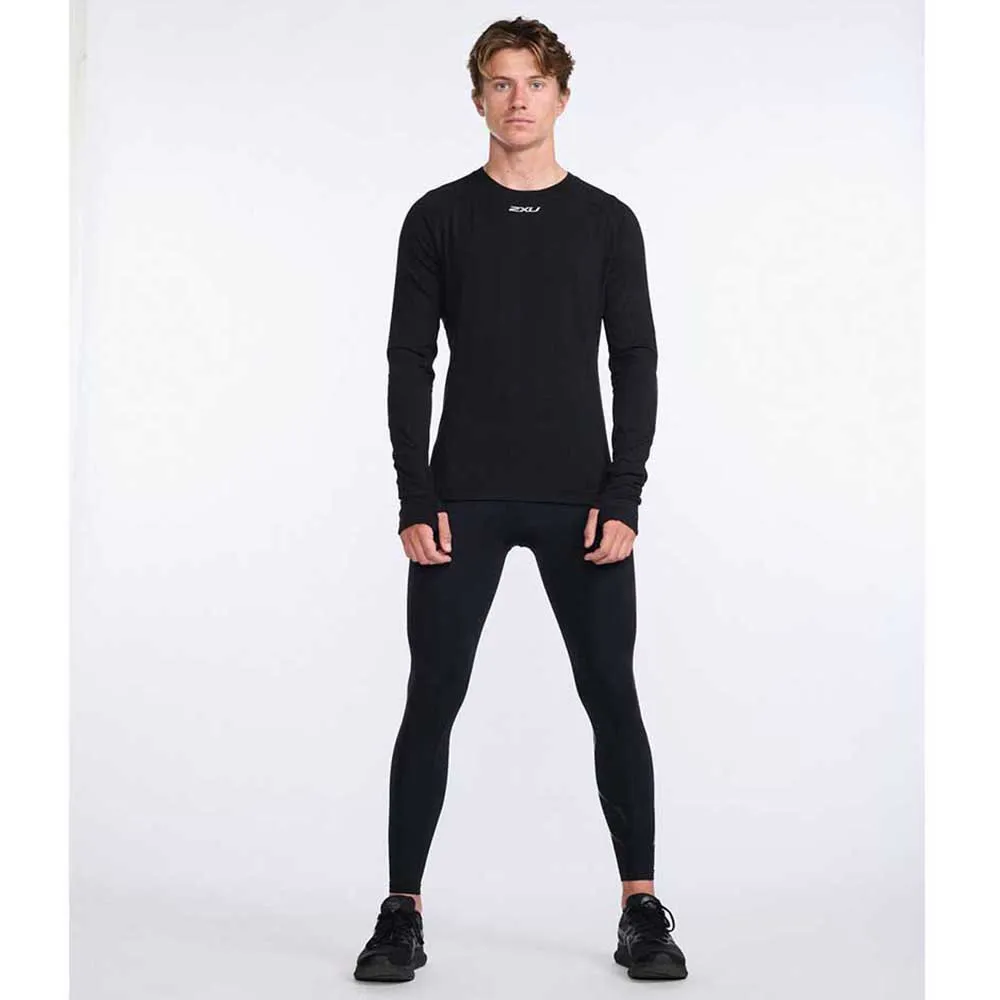 2XU Ignition Base Layer Langarmet T-skjorte male 2XU Ignition Base Layer Langarmet T-skjorte male