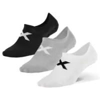 2XU Invisible Korte Sokker 3 Par male