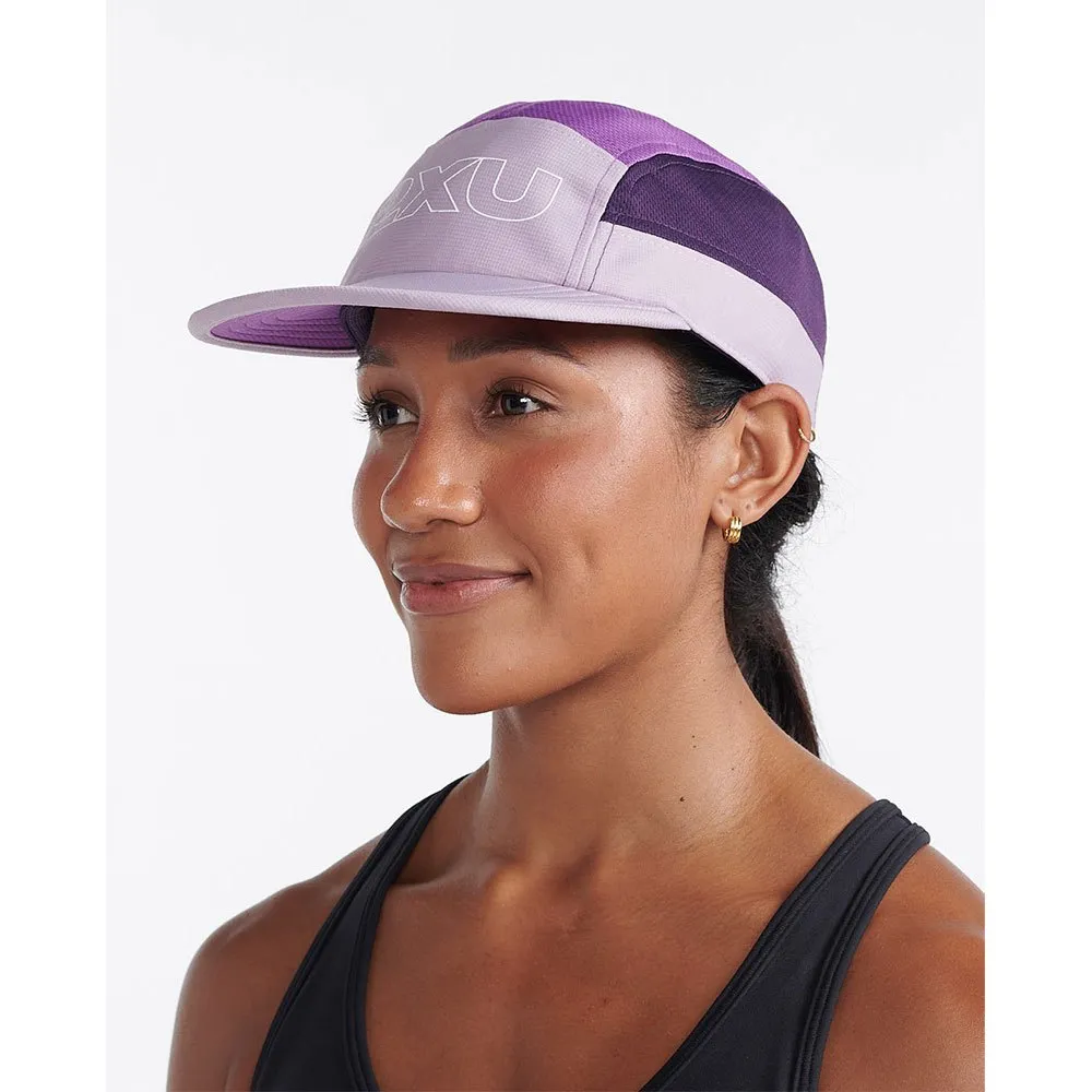 2XU Light Speed Cap, Pastel pink / wood violet 2XU Light Speed Cap, Pastel pink / wood violet