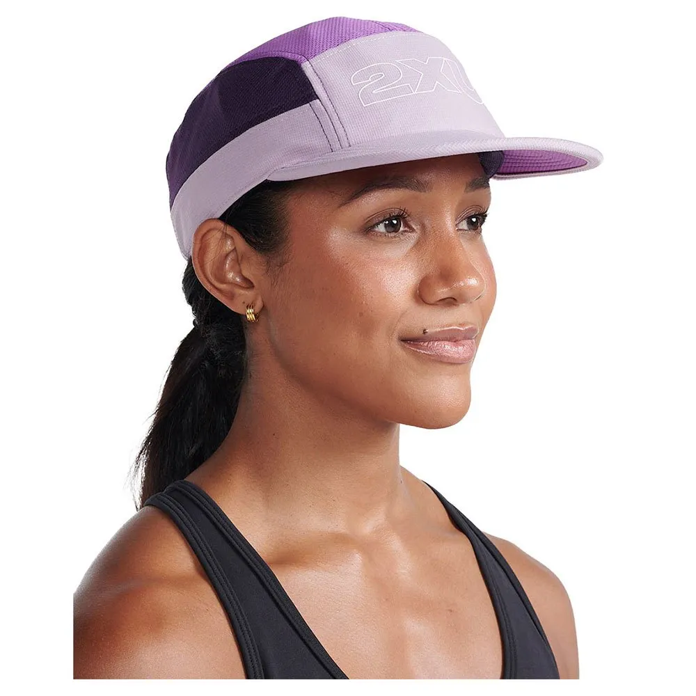 2XU Light Speed Cap, Pastel pink / wood violet 2XU Light Speed Cap, Pastel pink / wood violet