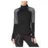 2XU Light Speed Halv Glidelås Genser, Black / silver reflective