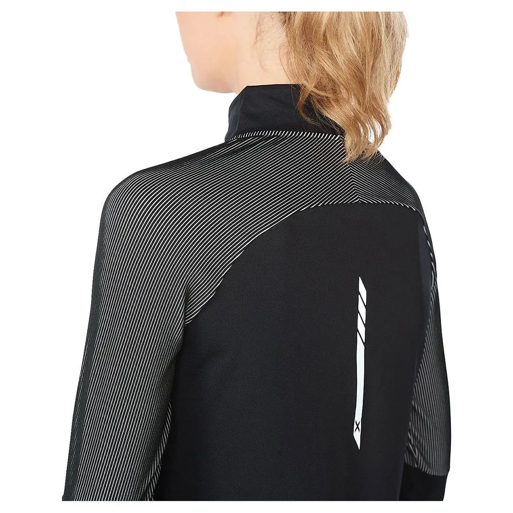 2XU Light Speed Halv Glidelås Genser, Black / silver reflective 2XU Light Speed Halv Glidelås Genser, Black / silver reflective