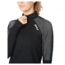 2XU Light Speed Halv Glidelås Genser, Black / silver reflective