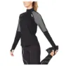2XU Light Speed Halv Glidelås Genser, Black / silver reflective