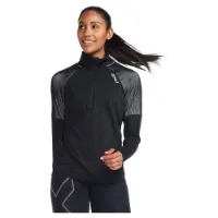 2XU Light Speed Halv Glidelås Langarmet T-skjorte male