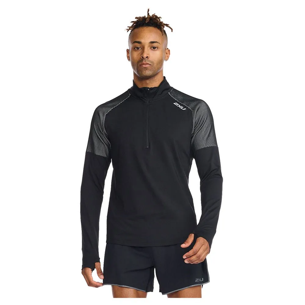 2XU Light Speed Halv Glidelås Langarmet T-skjorte male 2XU Light Speed Halv Glidelås Langarmet T-skjorte male