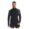 2XU Light Speed Halv Glidelås Langarmet T-skjorte male