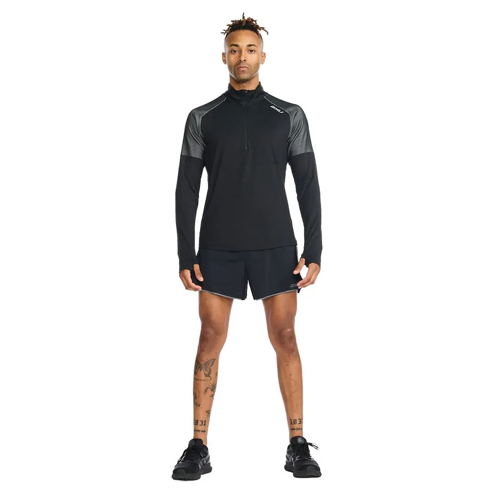 2XU Light Speed Halv Glidelås Langarmet T-skjorte male 2XU Light Speed Halv Glidelås Langarmet T-skjorte male
