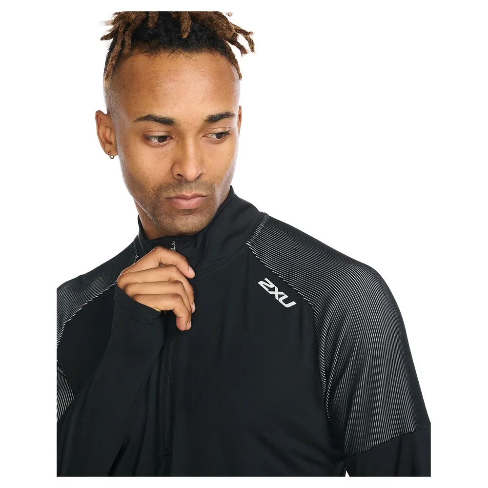 2XU Light Speed Halv Glidelås Langarmet T-skjorte male 2XU Light Speed Halv Glidelås Langarmet T-skjorte male