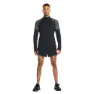 2XU Light Speed Halv Glidelås Langarmet T-skjorte male