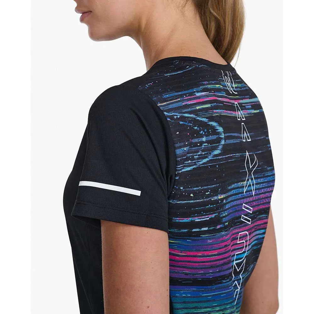 2XU Light Speed Kortarmet T-skjorte female