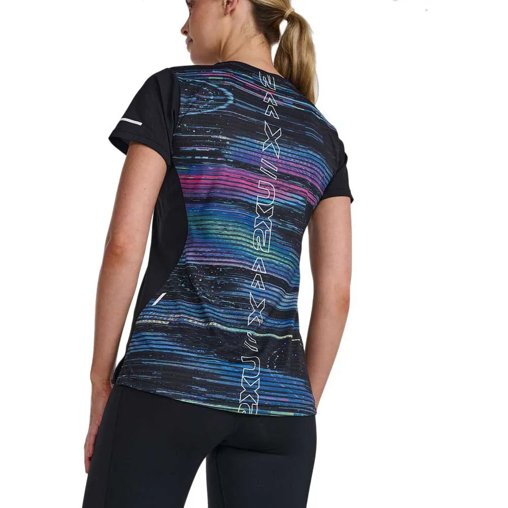 2XU Light Speed Kortarmet T-skjorte female