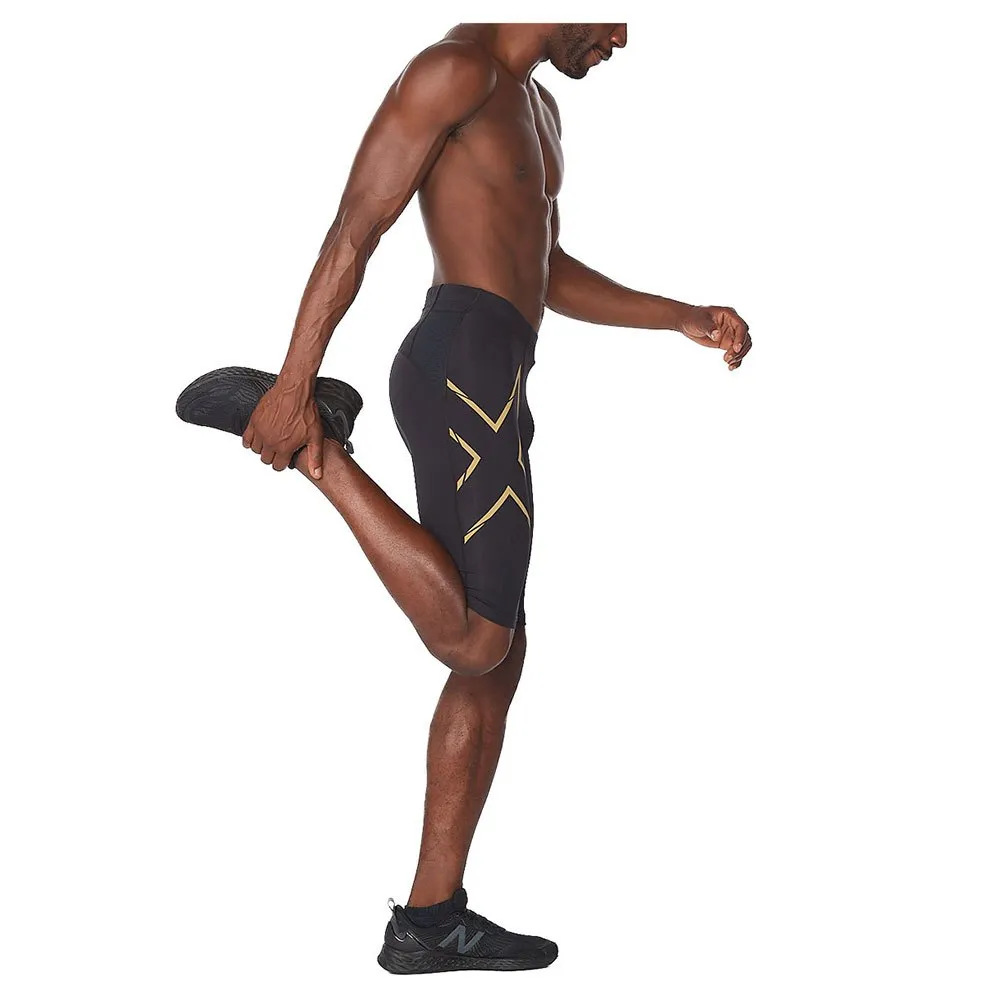2XU Light Speed Korte Leggings male