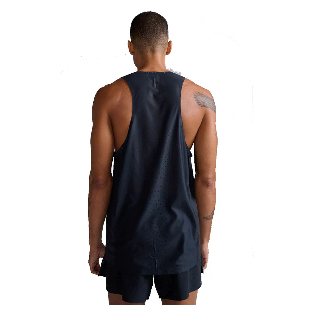 2XU Light Speed React Ermeløs T-skjorte male 2XU Light Speed React Ermeløs T-skjorte male