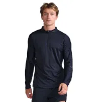 2XU Light Speed Tech Halv Glidelås Langarmet T-skjorte male