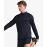 2XU Light Speed Tech Halv Glidelås Langarmet T-skjorte male