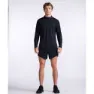 2XU Light Speed Tech Halv Glidelås Langarmet T-skjorte male