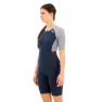 2XU Light Speed Tech Kortermet Trisuit female, Outerspace / white reflective