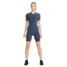 2XU Light Speed Tech Kortermet Trisuit female, Outerspace / white reflective
