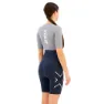 2XU Light Speed Tech Kortermet Trisuit female, Outerspace / white reflective