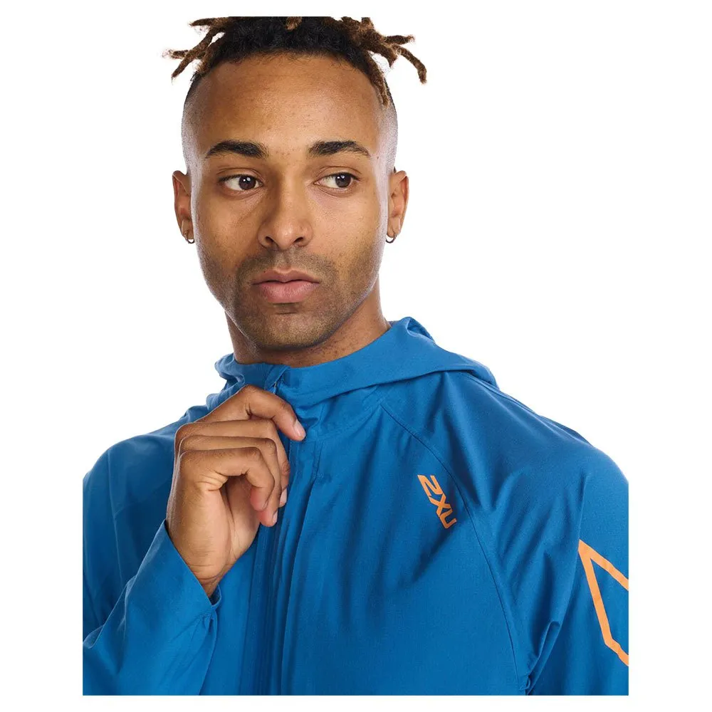 2XU Light Speed Wp Jakke male, Starling / turmeric reflective