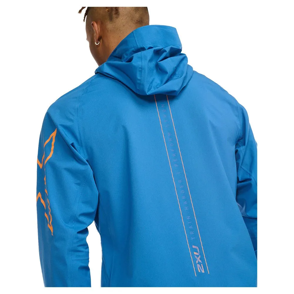 2XU Light Speed Wp Jakke male, Starling / turmeric reflective