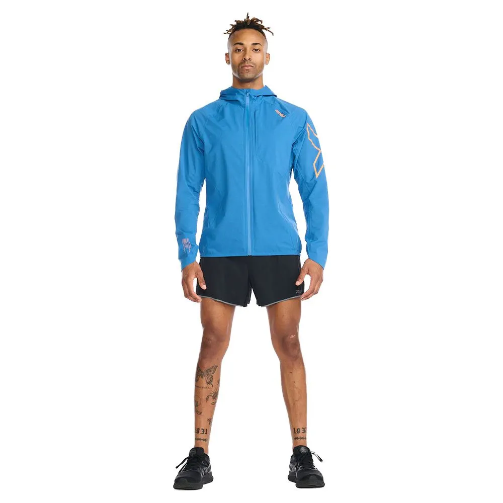 2XU Light Speed Wp Jakke male, Starling / turmeric reflective
