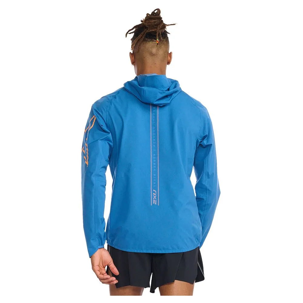 2XU Light Speed Wp Jakke male, Starling / turmeric reflective