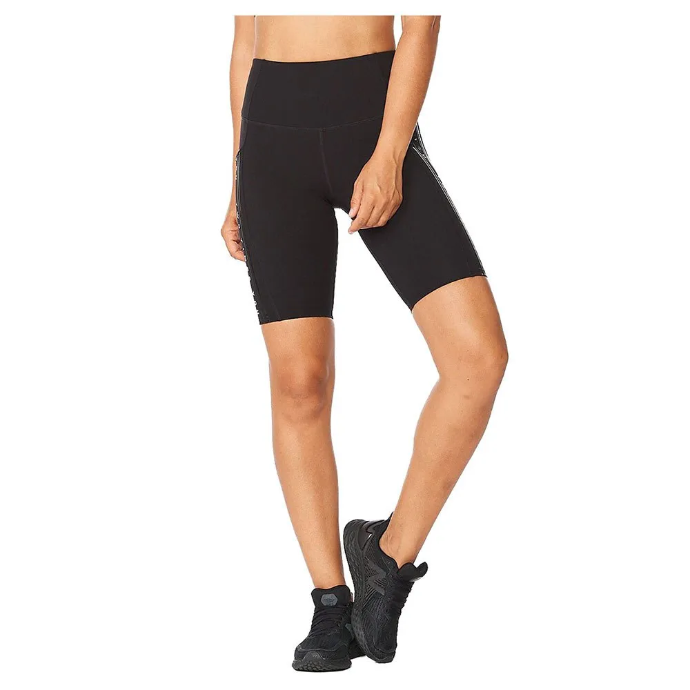 2XU Lineup High Rise Bike Korte Leggings female 2XU Lineup High Rise Bike Korte Leggings female