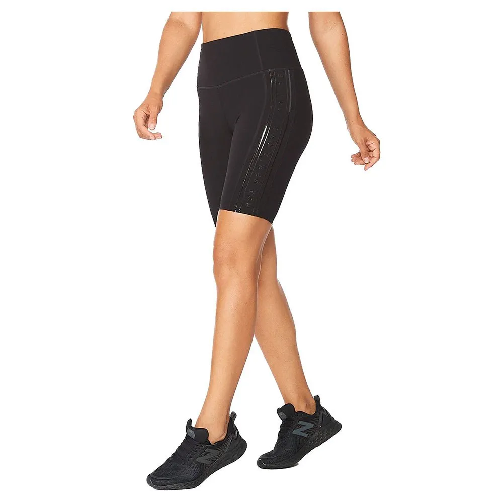 2XU Lineup High Rise Bike Korte Leggings female