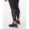2XU Mcs X Leggings male, Black / gold, Regular