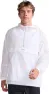2XU Men's Aero Anorak, White/silver reflective