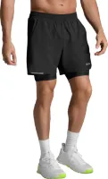 2XU Men's Aero Mesh 2-In-1 5 Inch Shorts