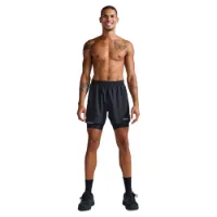 2XU Men's Aero Mesh 2-In-1 5 Inch Shorts