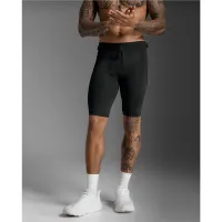 2XU Men's Aero Mesh Compression Shorts 2XU Men's Aero Mesh Compression Shorts
