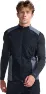 2XU Men's Light Speed Hybrid Vest, Black/turbulence