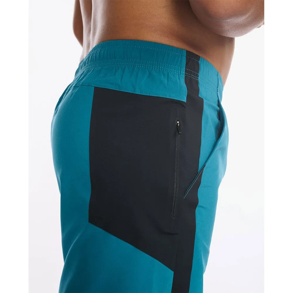 2XU Motion 8´´ Shorts male, Oceanside / black
