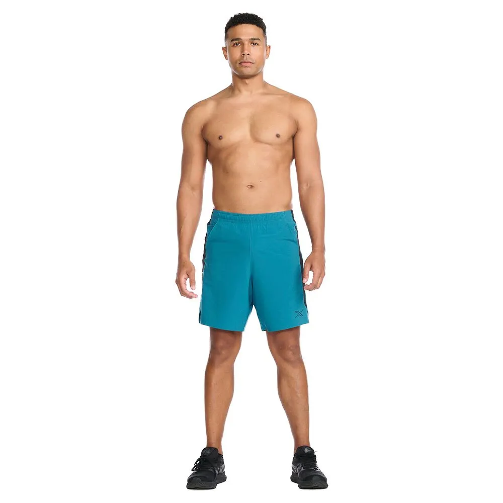 2XU Motion 8´´ Shorts male, Oceanside / black