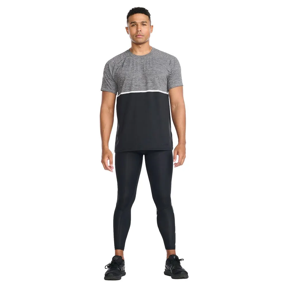 2XU Motion Colour Block Kortarmet T-skjorte male 2XU Motion Colour Block Kortarmet T-skjorte male