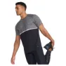 2XU Motion Colour Block Kortarmet T-skjorte male